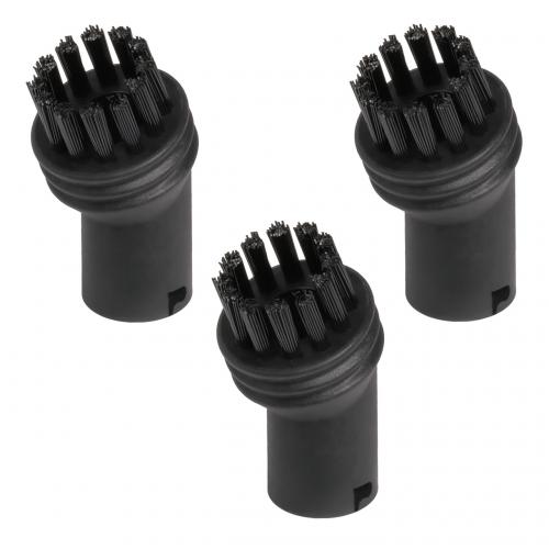 Насадка (набор нейлоновых щеток) 3 шт. для пароочистителя Bort Nylon Brush Set 